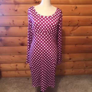 Baluoke polka dot dress NWT